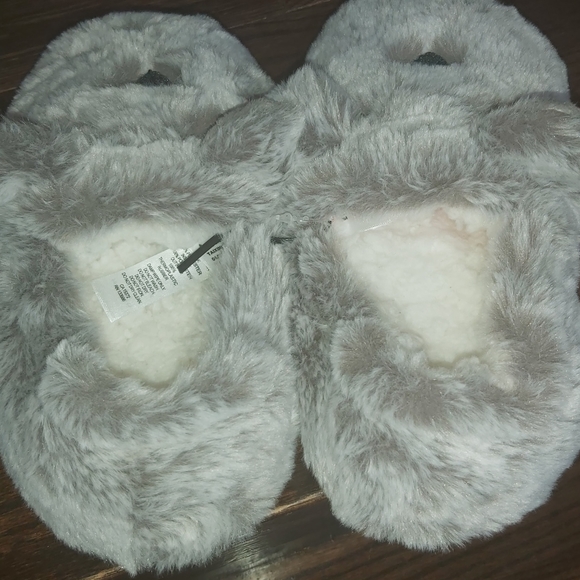 Kids silver bed Slippers - Picture 6 of 11